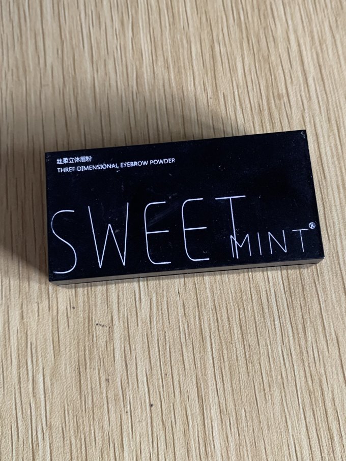 sweet mint眼部彩妆怎么样好用吗 sweet自然眉粉眼影～可以一盒多用