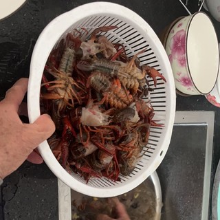 外婆做的龙虾🦞真的好好吃还打包一份回家