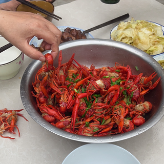 外婆做的龙虾🦞真的好好吃还打包一份回家