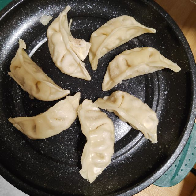 天呐，发现一个超好吃的煎饺