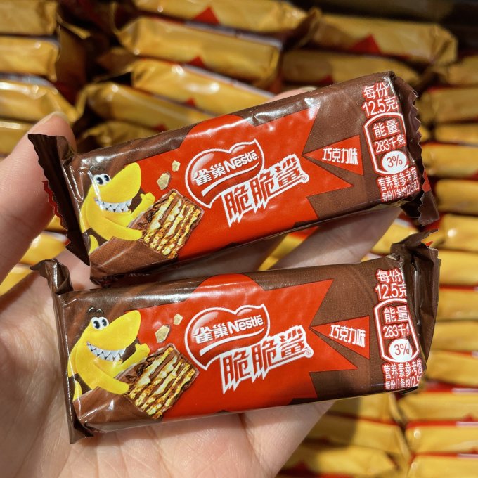 雀巢饼干怎么样 巧克力威化一定要看它!_什么值得买