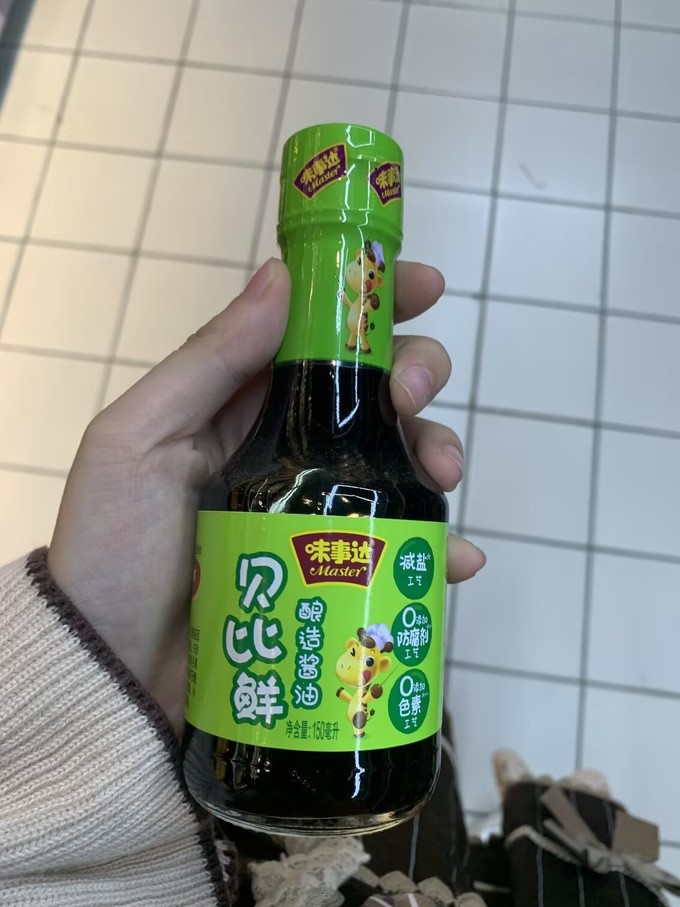 厨邦酱油食醋