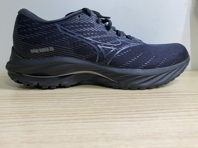 美津浓跑鞋怎么样 美津浓rider 26上脚_什么值得买