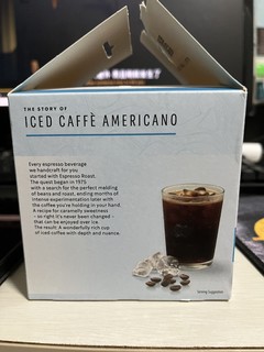 多趣酷思，星爸克冰美式咖啡胶囊，加冰更好