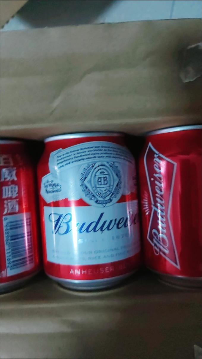 百威精酿啤酒