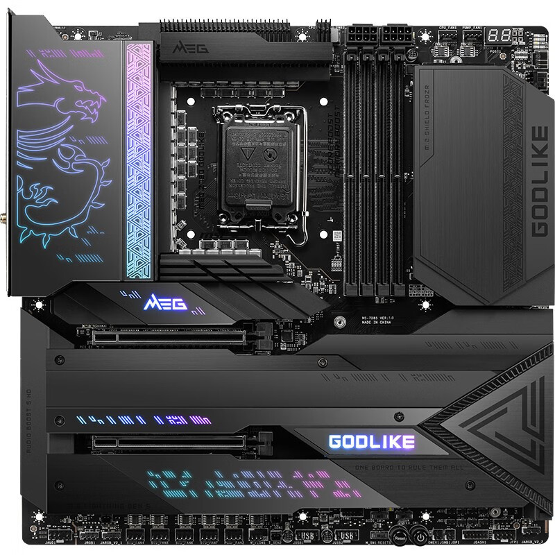 微星 Z790 微星 Z790 GODLIKE 旗舰上架