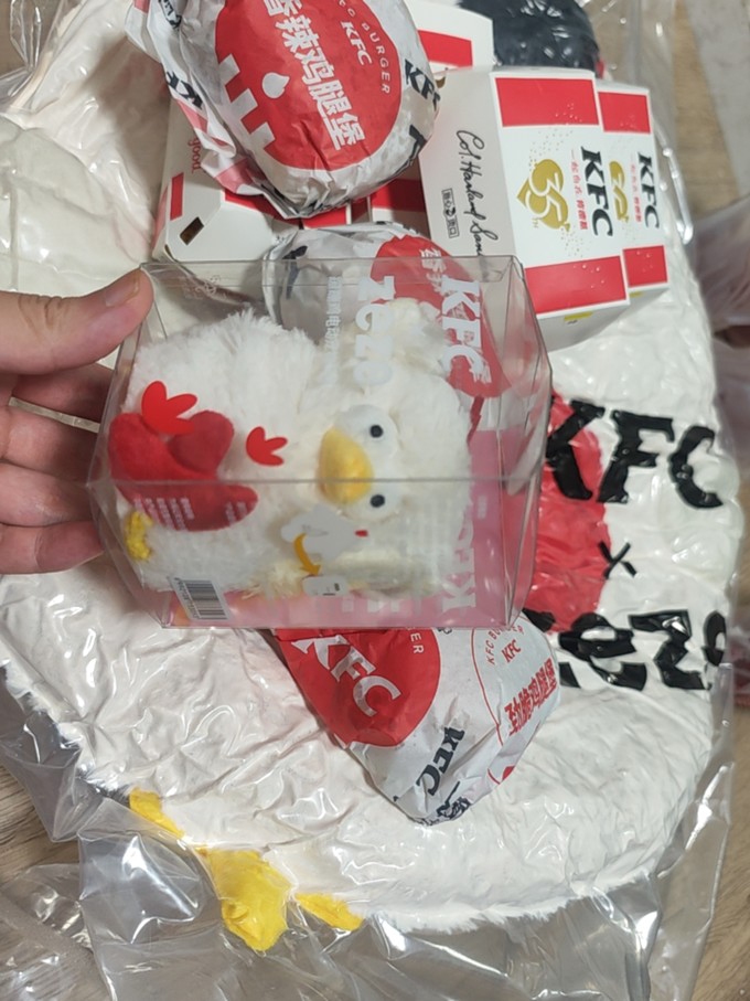 肯德基其他方便食品