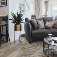 理想中的小户型，50㎡两居室装修得堪称教科书，超有品味