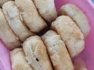 潮汕特产｜三分甜的咸味绿豆饼是我的神！
