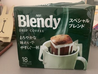 没买到12一包的blendy买了24一包的