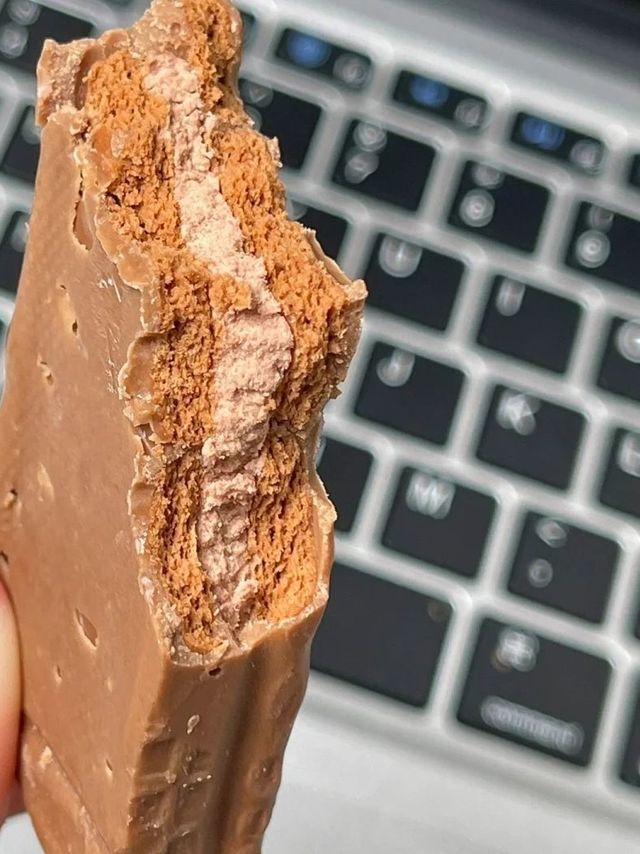 本巧克力脑袋真的是忍不住旋了一袋！