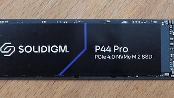 Solidigm P44 Pro PCIe Gen 4.0 1TB SSD 评测，表现合乎预期的高性能 Gen 4.0 SSD