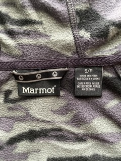 Marmot 土拨鼠抓绒连帽