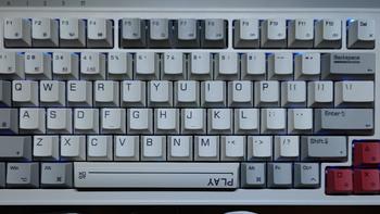 一把因为键帽和外观购买的机械键盘米物Z830