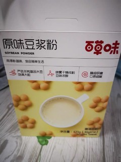 百草味豆浆粉