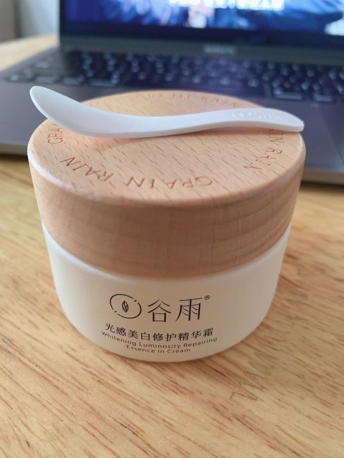 谷雨面霜
