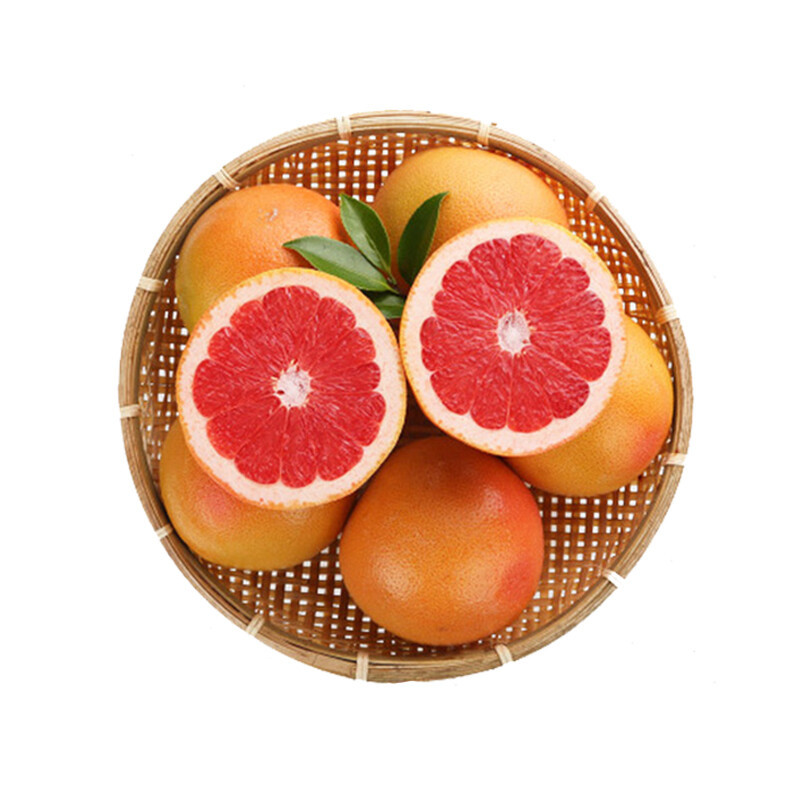 柚子界“爆汁手榴弹”！籽儿这么多，也能叫水果！台湾柚子/黄金葡萄柚 福建新鲜水果青皮柚子 台湾品种西柚