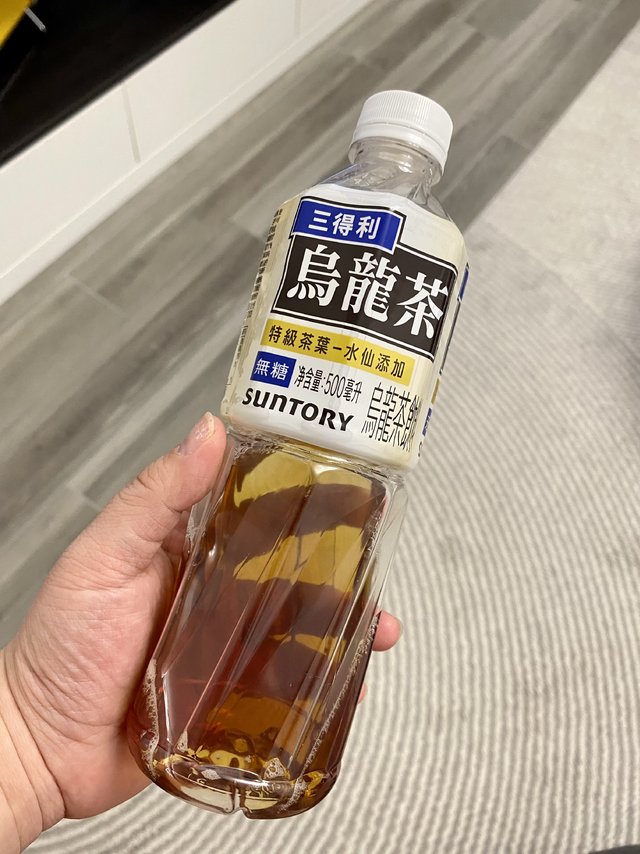 我宣布！这个无糖的乌龙茶我能一直喝下去！