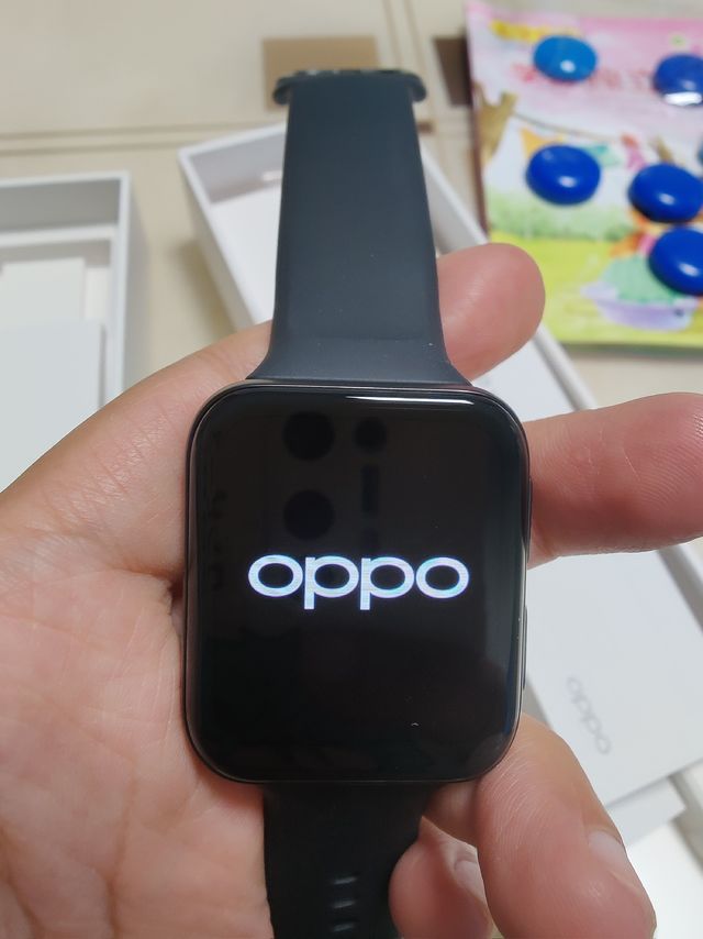 oppo watch2开箱--真香