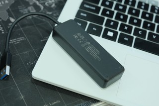 奥睿科4口USB3.0口袋集线器晒物！