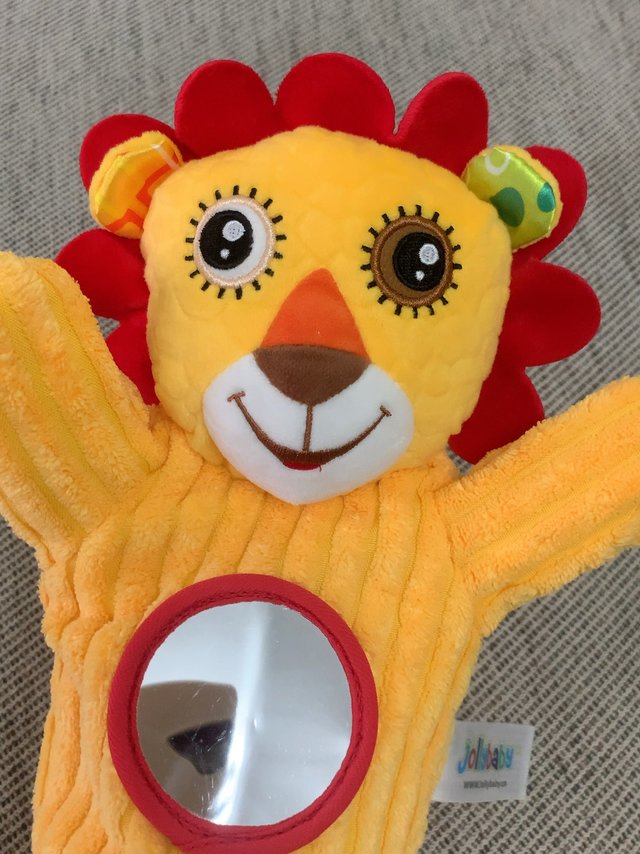 jollybaby 手偶玩具小狮子