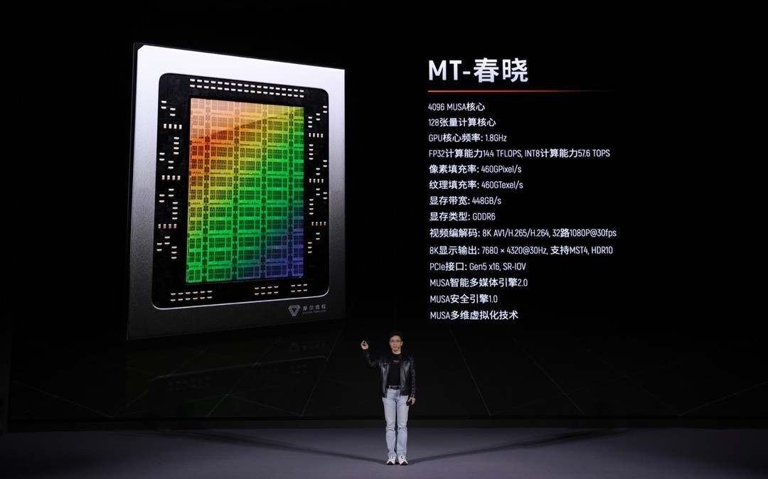 首款国产游戏显卡摩尔线程 MTT S80 限量开售