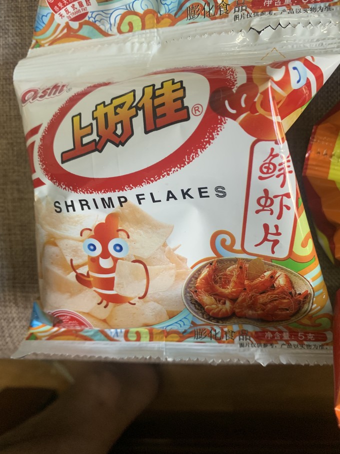 上好佳膨化食品