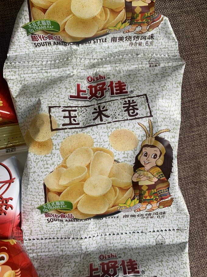 上好佳膨化食品