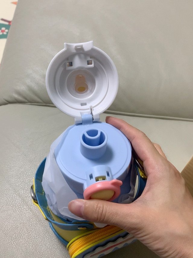 英氏保温杯开箱