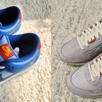 Nike SB Dunk与Saucony Shadow 5000 分享