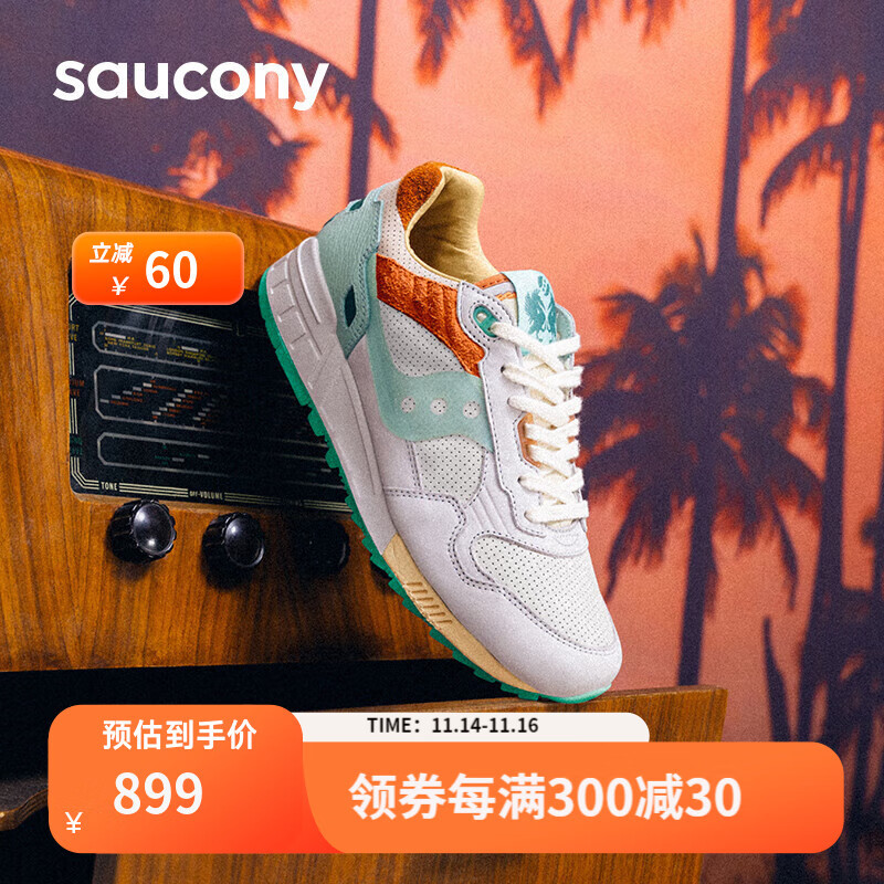 Nike SB Dunk与Saucony Shadow 5000 分享