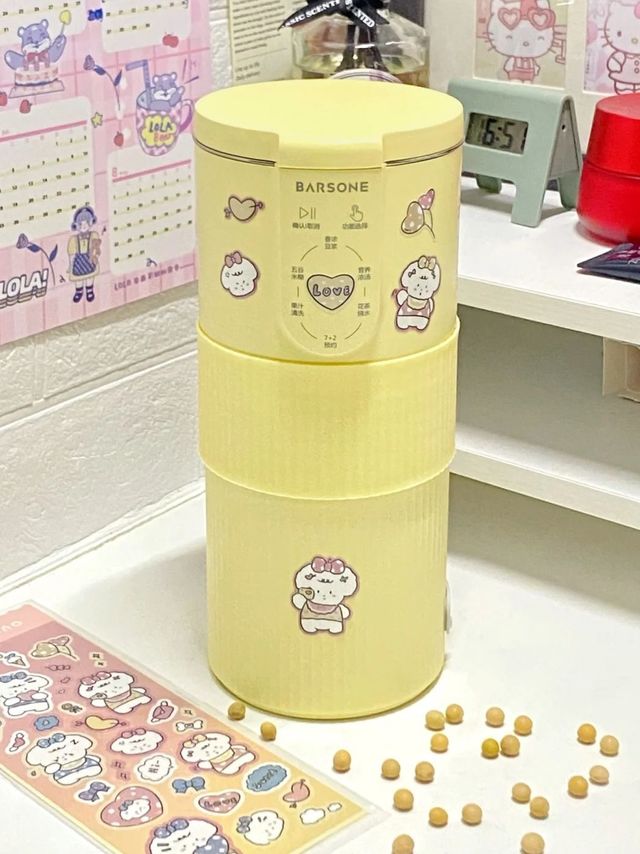 ​感谢这个豆浆机，让我实现了宿舍豆浆自由