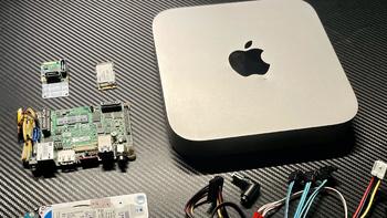 捡垃圾：DIY NAS之PICO-ITX主板与Mac Mini机箱的碰撞