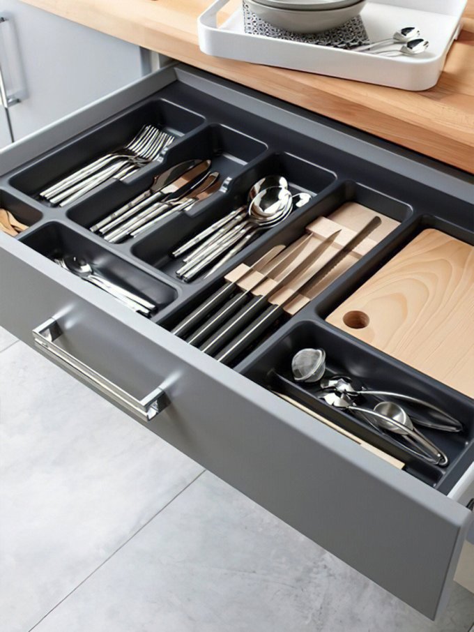 酷太厨房用品怎么样 这种厨房收纳太治愈了7215_什么值得买