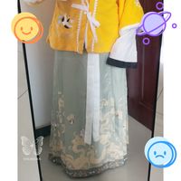 中国传统服饰马面裙yyds
