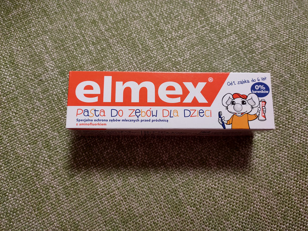 纠结，跟风买的elmex儿童牙膏还能不能？？