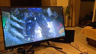 双11入手科睿27英寸显示器 2K 155Hz