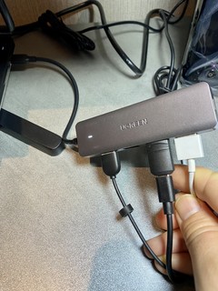 双十一到手绿联USB-A集线器，特点便宜好用