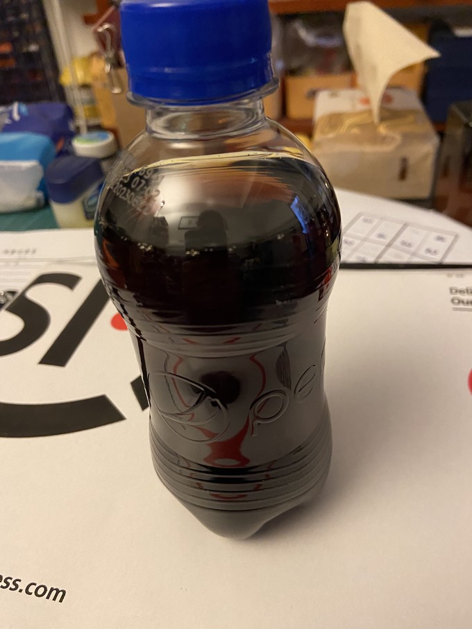 百事碳酸饮料