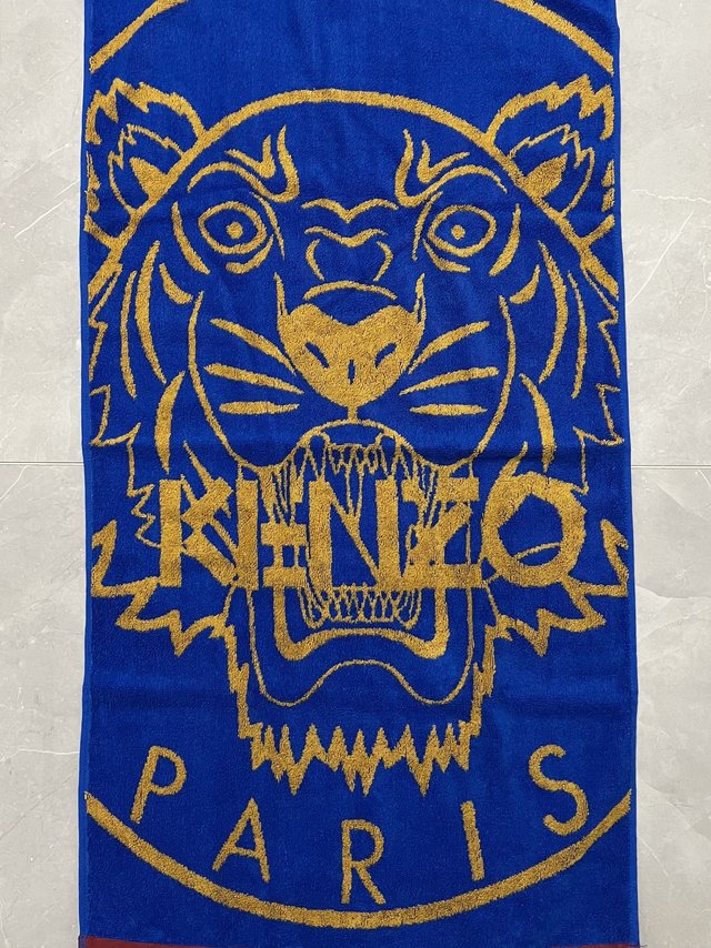 18.8元一条的Kenzo运动毛巾你值得拥有