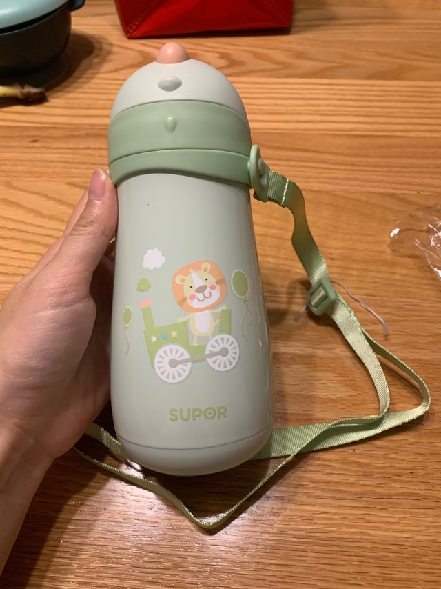 29块钱入手的苏泊尔吸管保温杯到啦