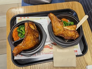 永远的肯德基大鸡腿子饭