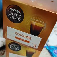 DOLCE GUSTO胶囊咖啡 巡礼哥伦比亚