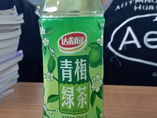 达利园青梅绿茶饮料