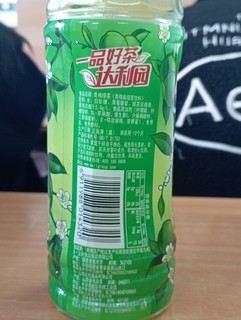 达利园青梅绿茶饮料