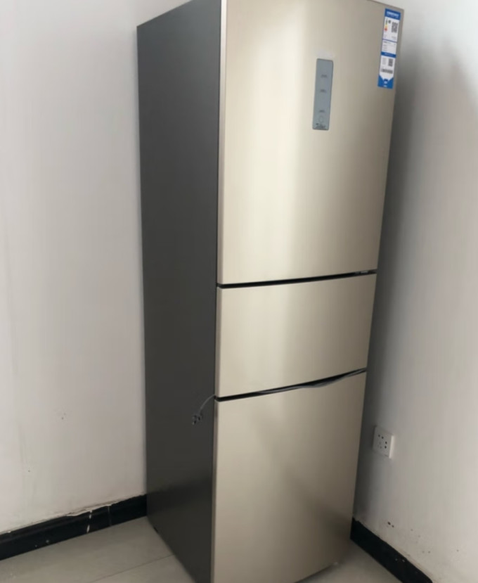 香槟色冰箱 一级能耗 风冷_什么值得买