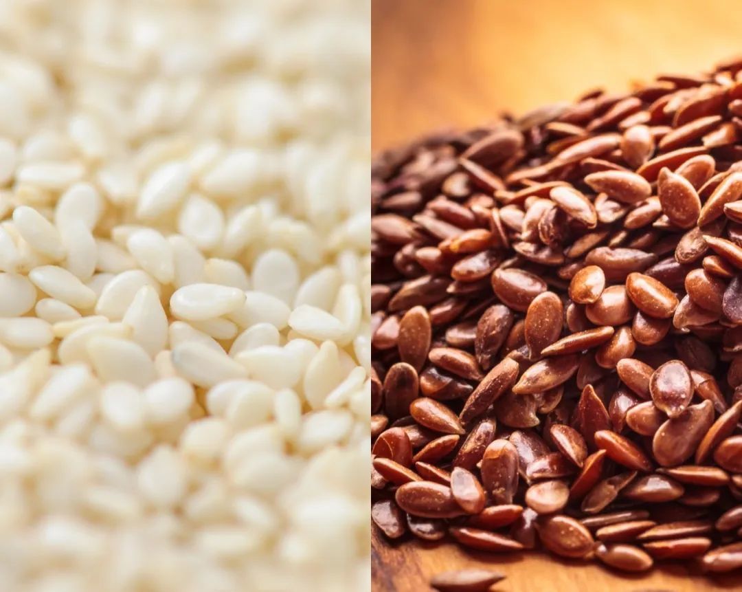 相较于胡麻(亚麻籽),芝麻在"体格"上有要小一些.