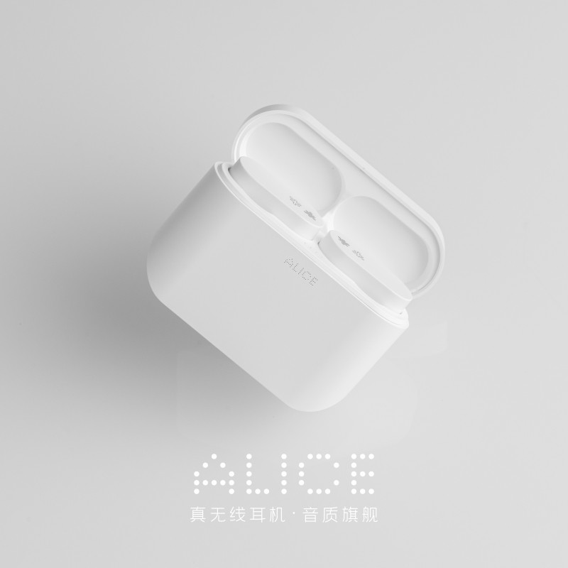 一款有意思的产品，水月雨Alice旗舰真无线耳机体验