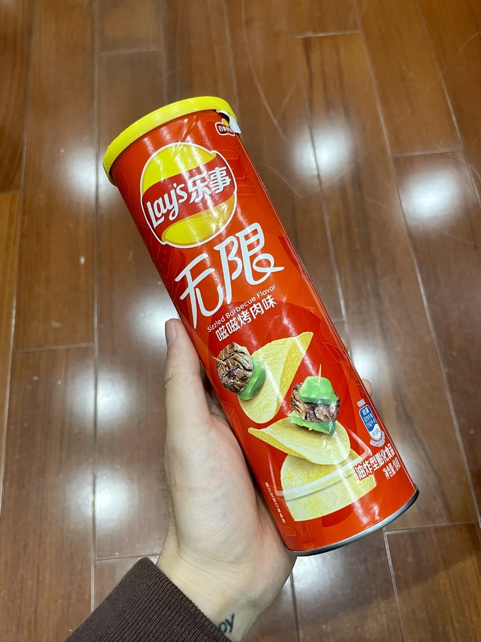 樂事膨化食品怎麼樣 嗞嗞烤肉味的樂事薯片97_什麼值得買