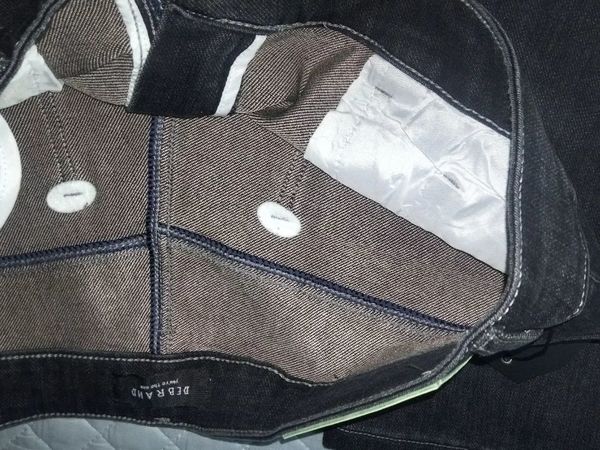 DEBRAND 【爆款推荐】男士牛仔裤2022新款直